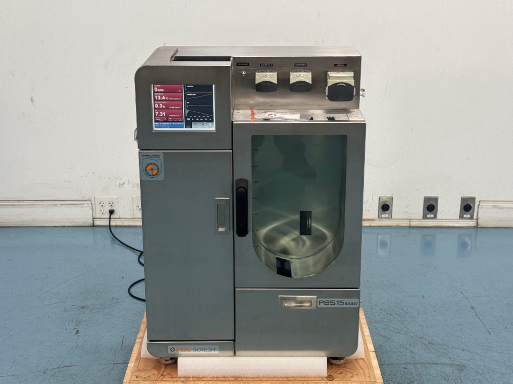Image of Unused PBS Biotech PBS15 Vertical Wheel Bioreactor